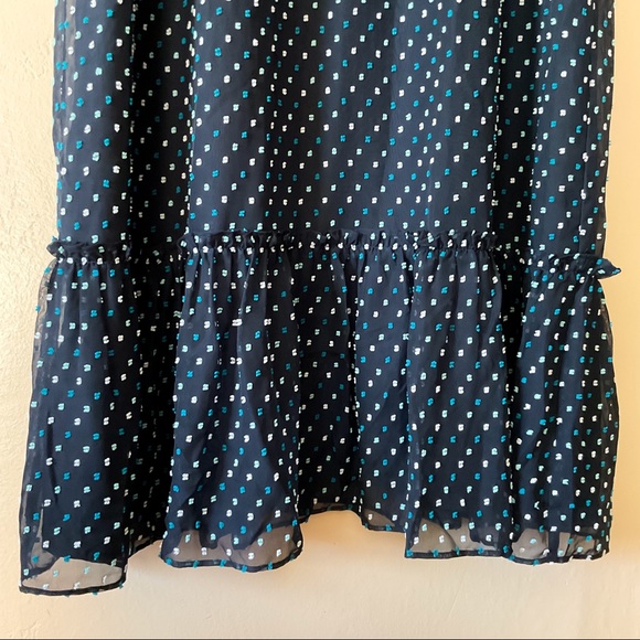 NWT Loft Blue Dress 14 - Picture 3 of 8
